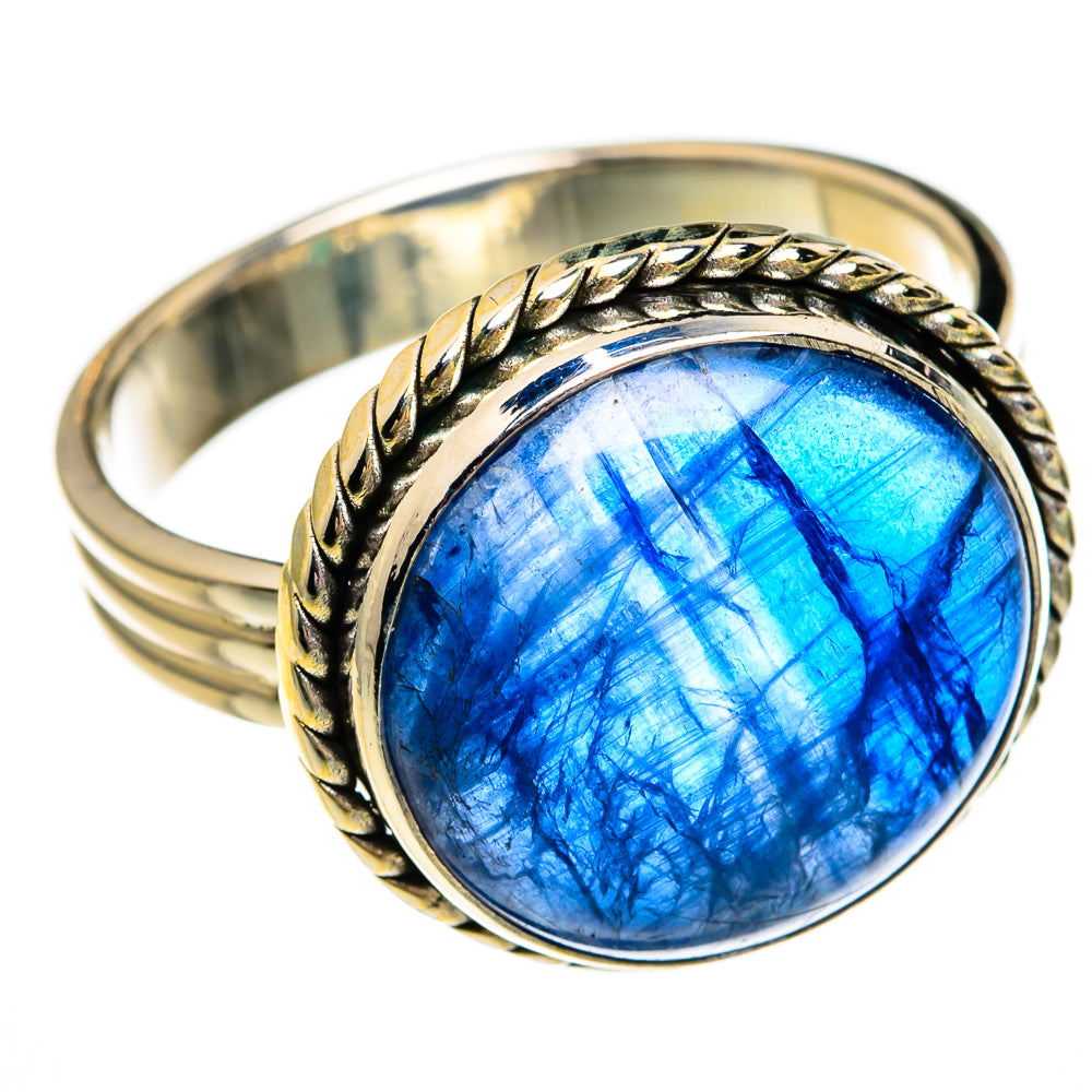 Kyanite Rings handcrafted by Anasilvercos - RING78186