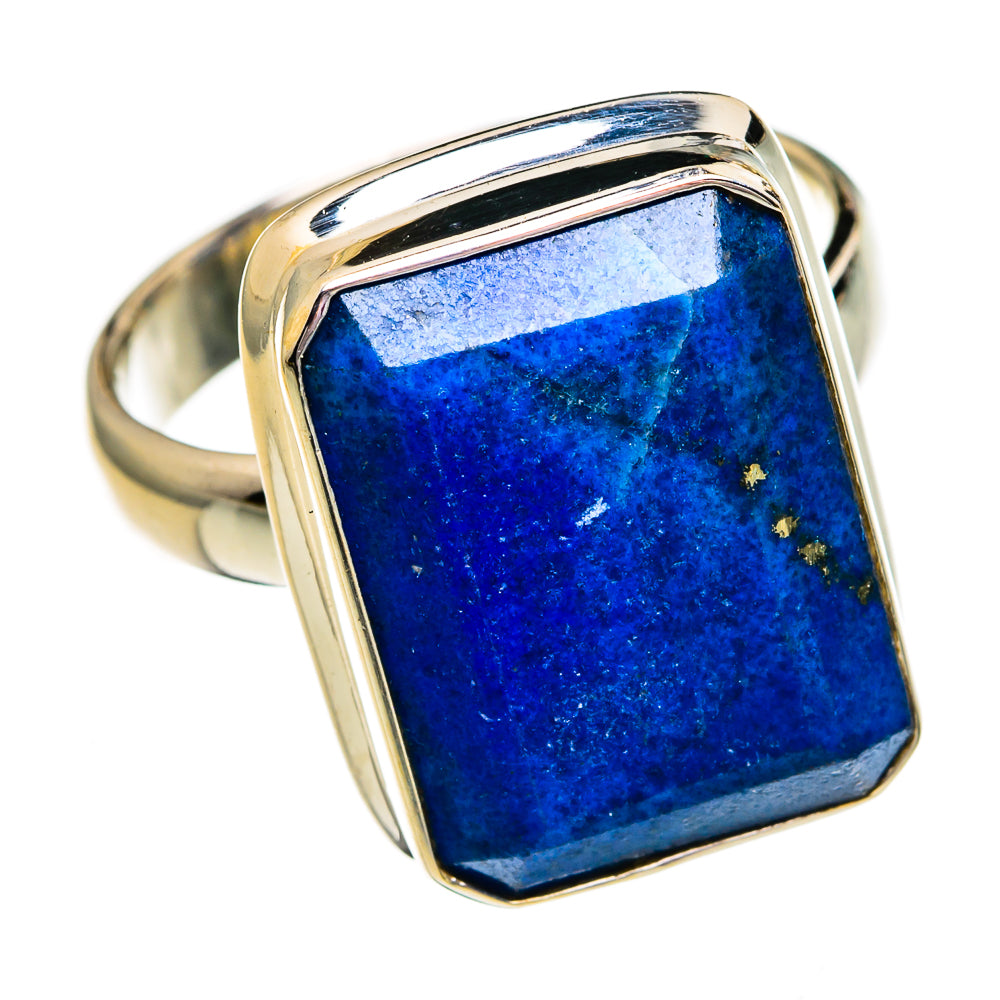 Lapis Lazuli Rings handcrafted by Anasilvercos - RING78187