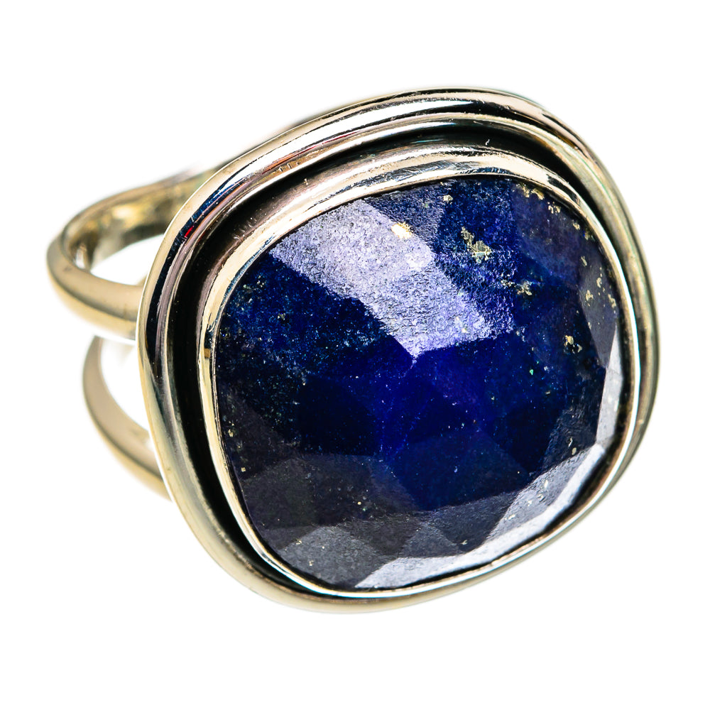 Lapis Lazuli Rings handcrafted by Anasilvercos - RING78188