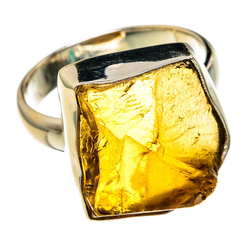 Citrine Rings handcrafted by Anasilvercos - RING78194