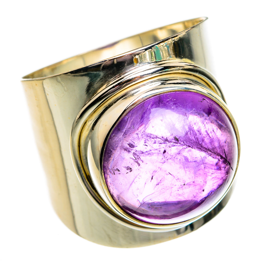 Amethyst Rings handcrafted by Anasilvercos - RING78201