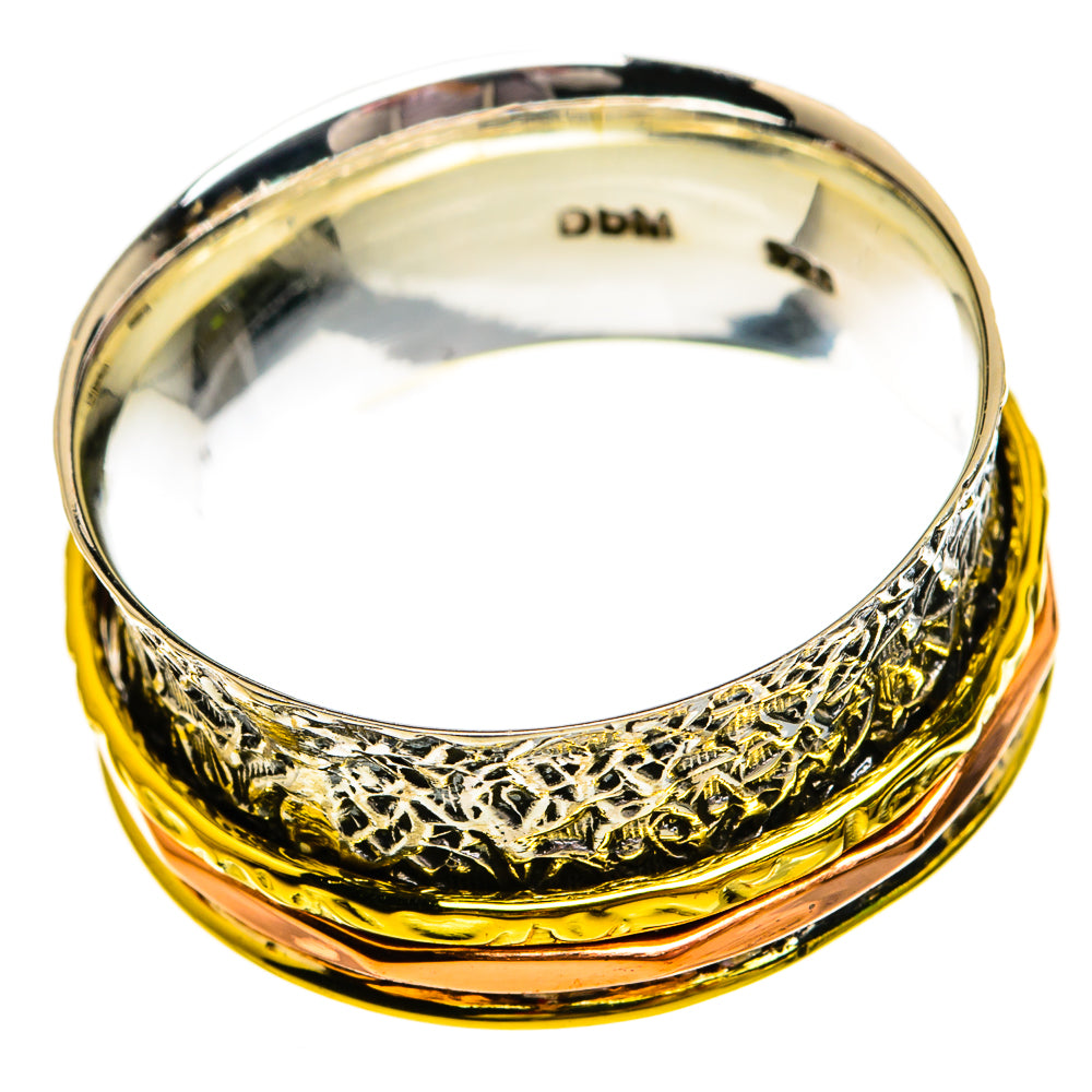 Meditation Spinner Rings handcrafted by Anasilvercos - RING78202