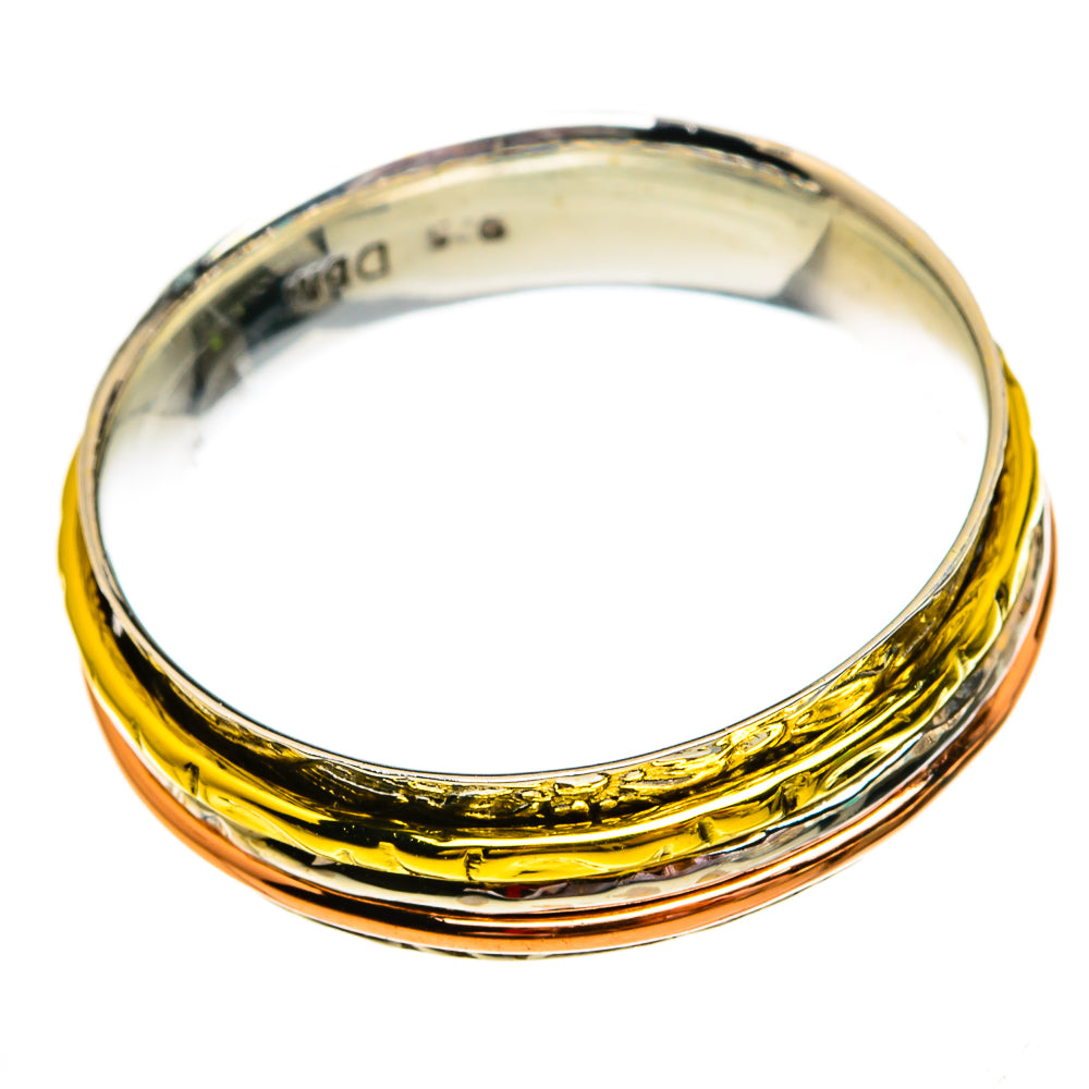 Meditation Spinner Rings handcrafted by Anasilvercos - RING78203