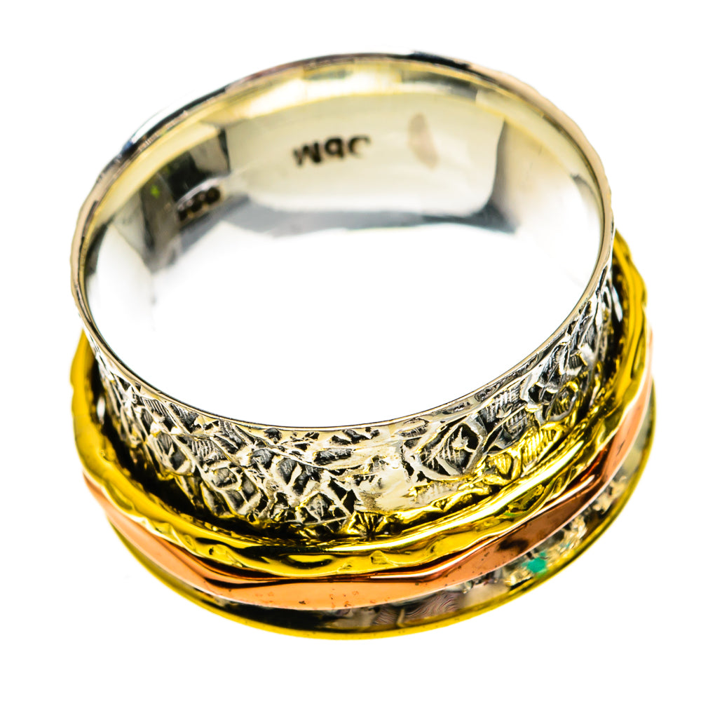 Meditation Spinner Rings handcrafted by Anasilvercos - RING78204
