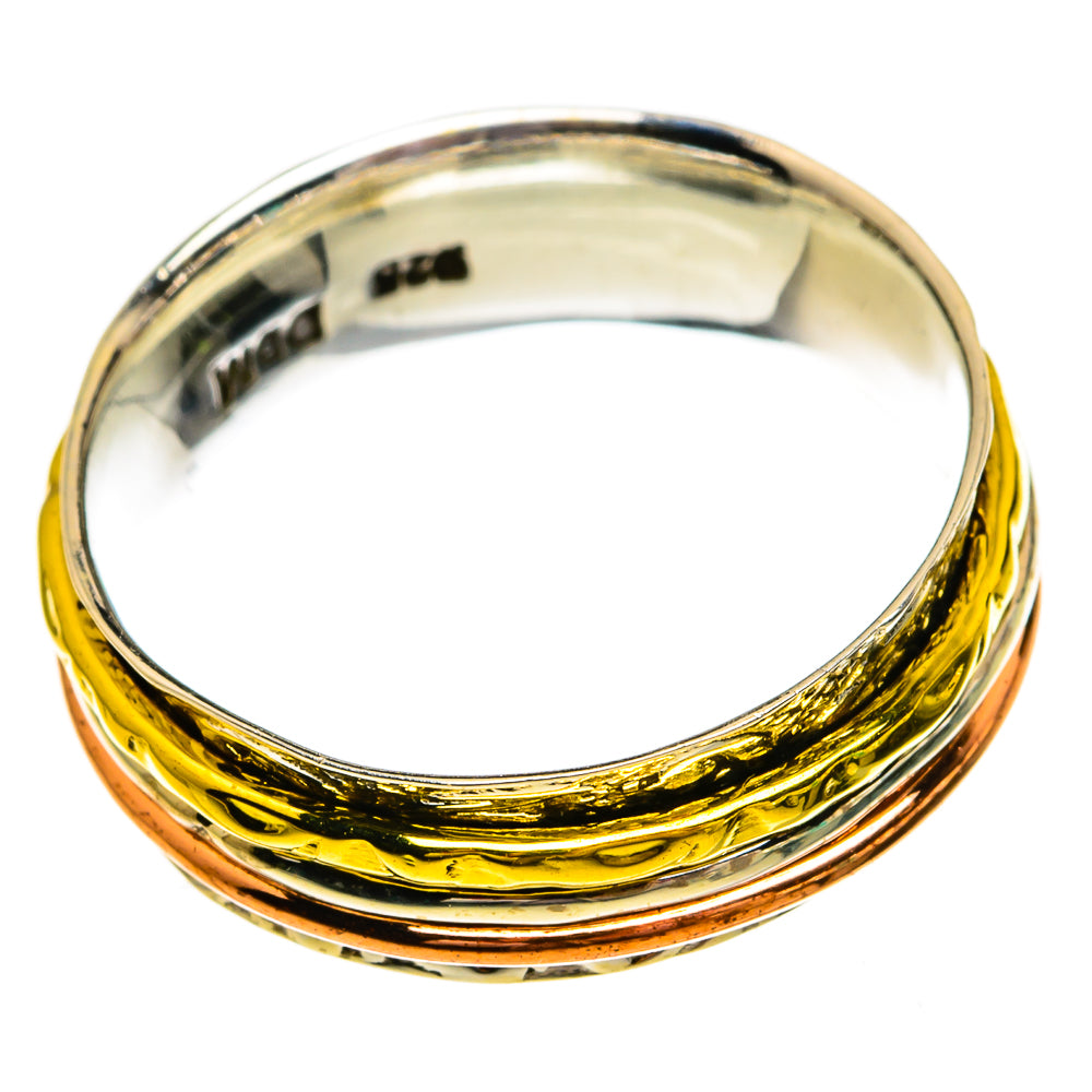 Meditation Spinner Rings handcrafted by Anasilvercos - RING78205