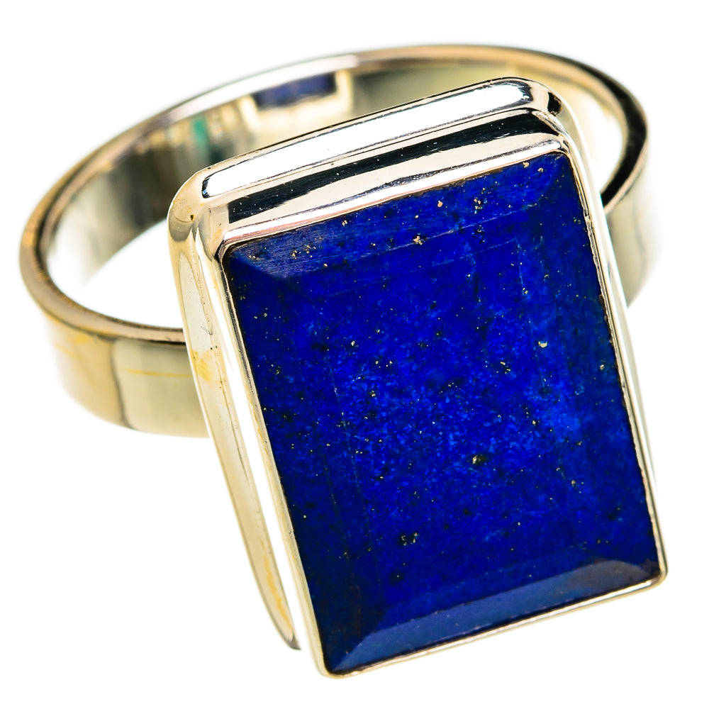 Lapis Lazuli Rings handcrafted by Anasilvercos - RING78217
