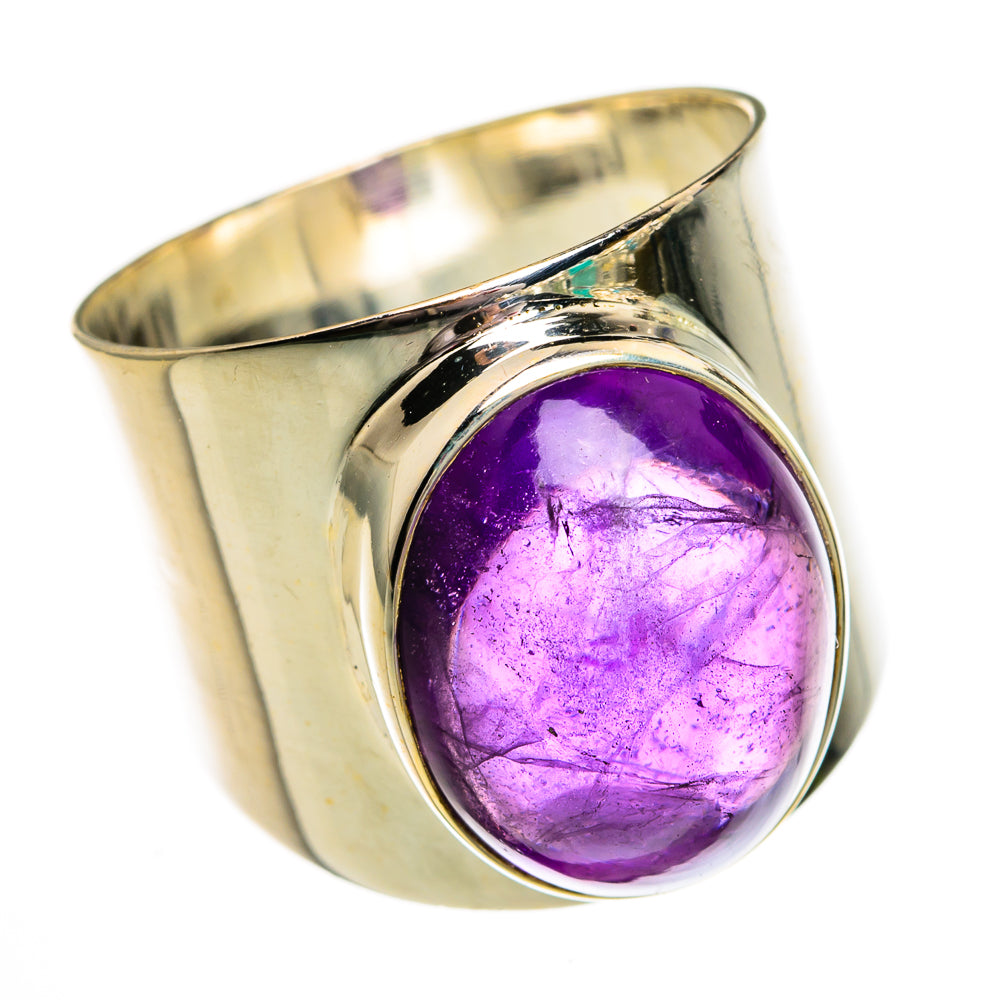 Amethyst Rings handcrafted by Anasilvercos - RING78231