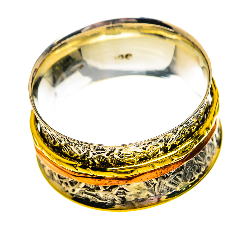 Meditation Spinner Rings handcrafted by Anasilvercos - RING78241