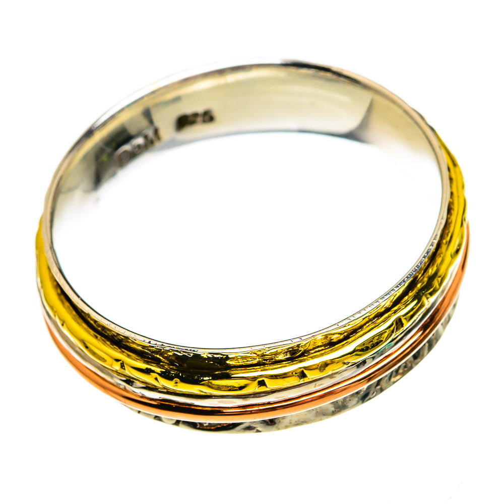 Meditation Spinner Rings handcrafted by Anasilvercos - RING78242