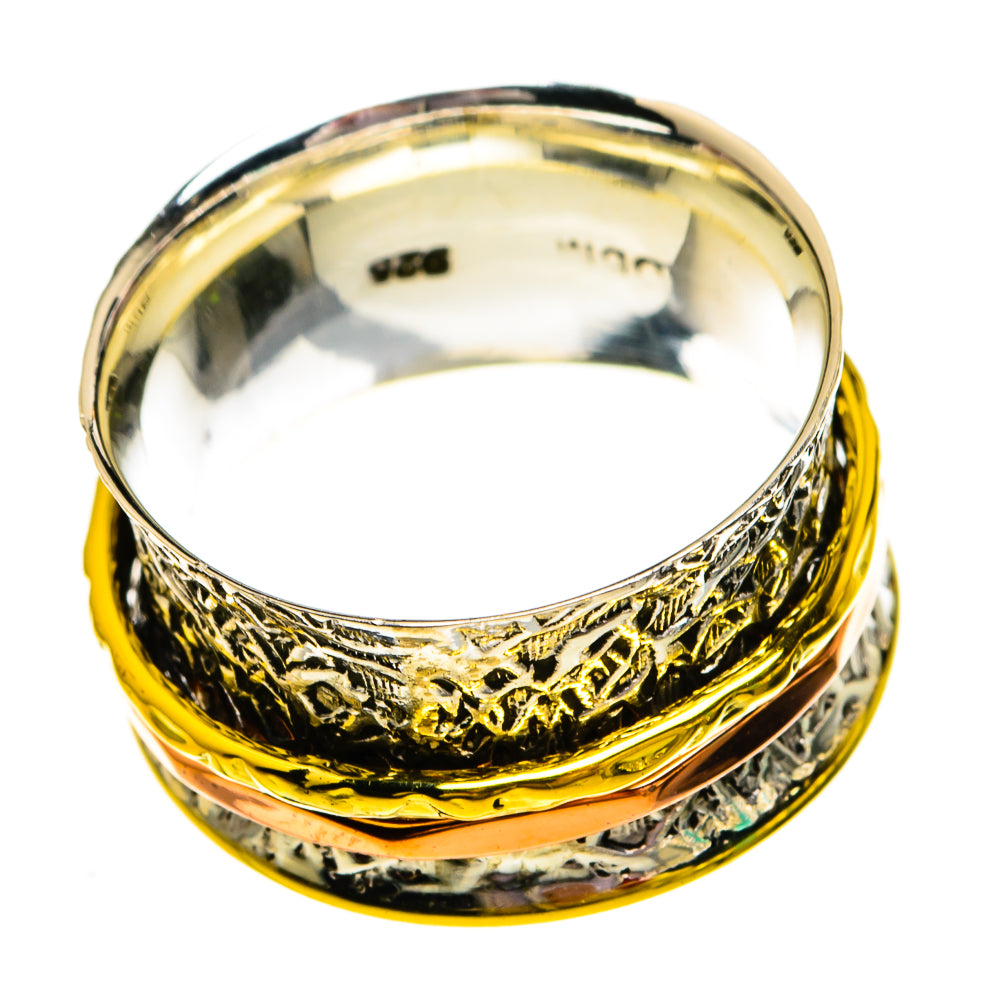 Meditation Spinner Rings handcrafted by Anasilvercos - RING78243