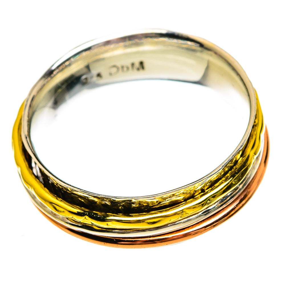 Meditation Spinner Rings handcrafted by Anasilvercos - RING78244
