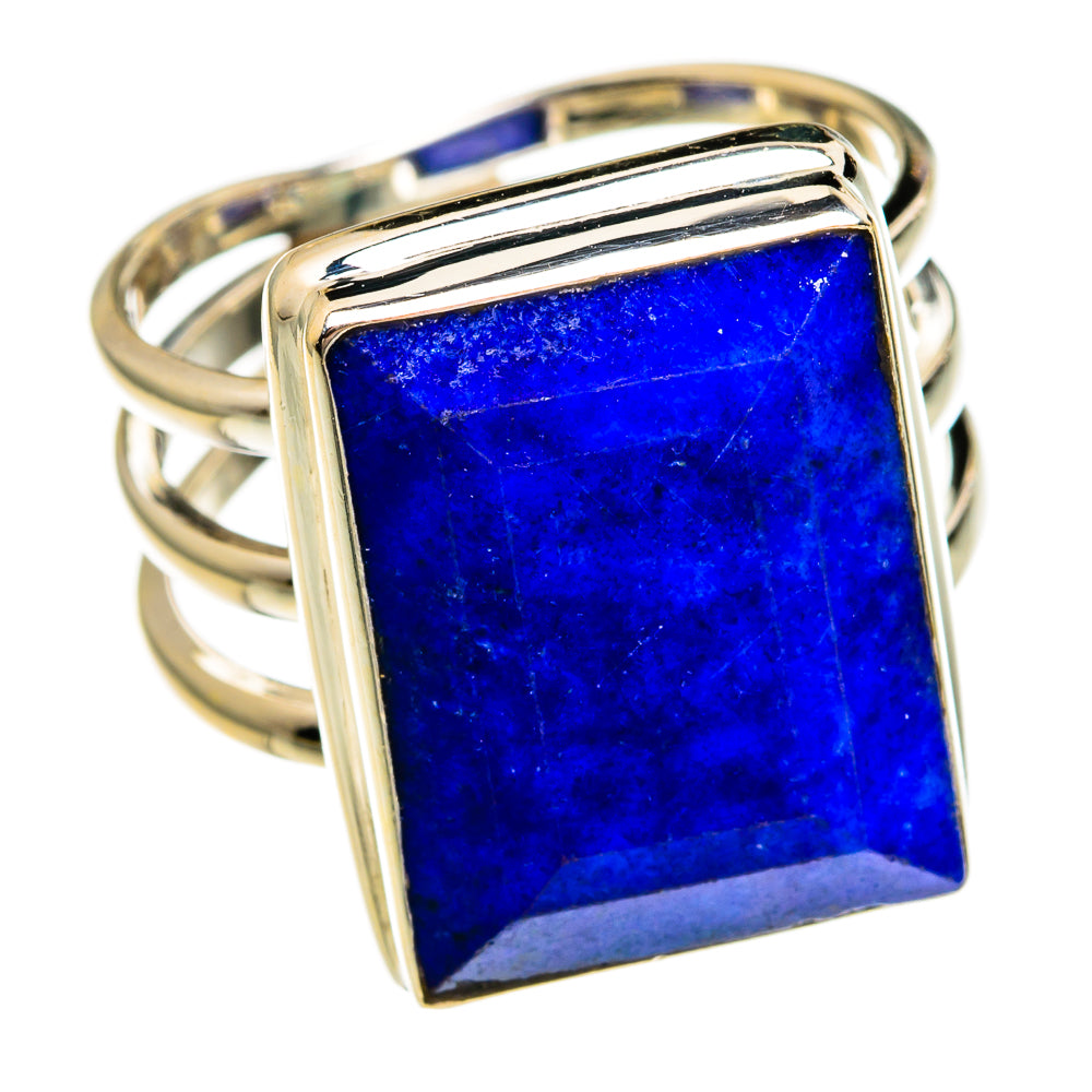 Lapis Lazuli Rings handcrafted by Anasilvercos - RING78246