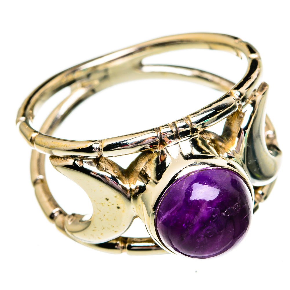 Amethyst Rings handcrafted by Anasilvercos - RING78260