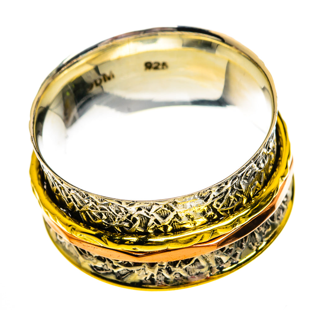 Meditation Spinner Rings handcrafted by Anasilvercos - RING78262
