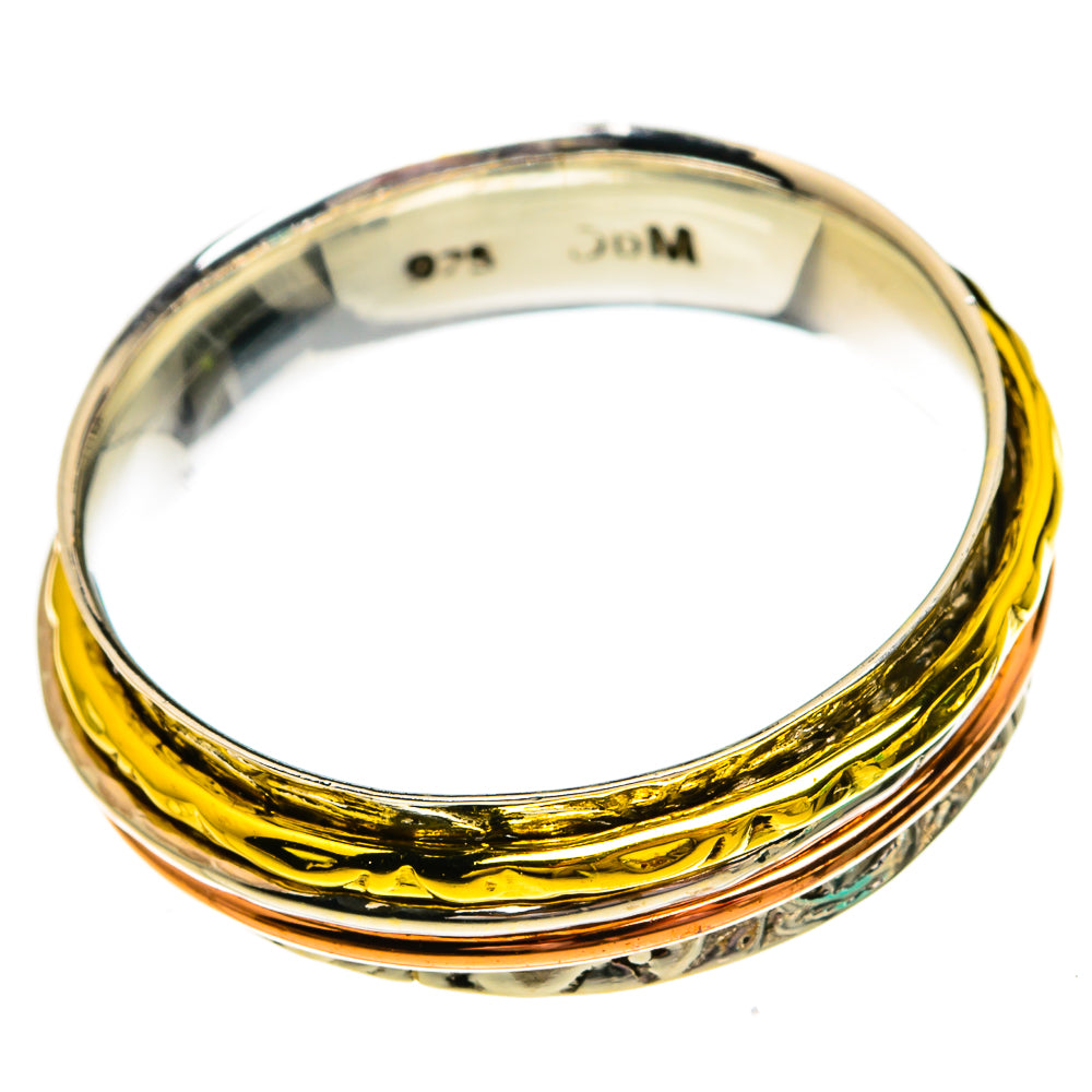 Meditation Spinner Rings handcrafted by Anasilvercos - RING78263
