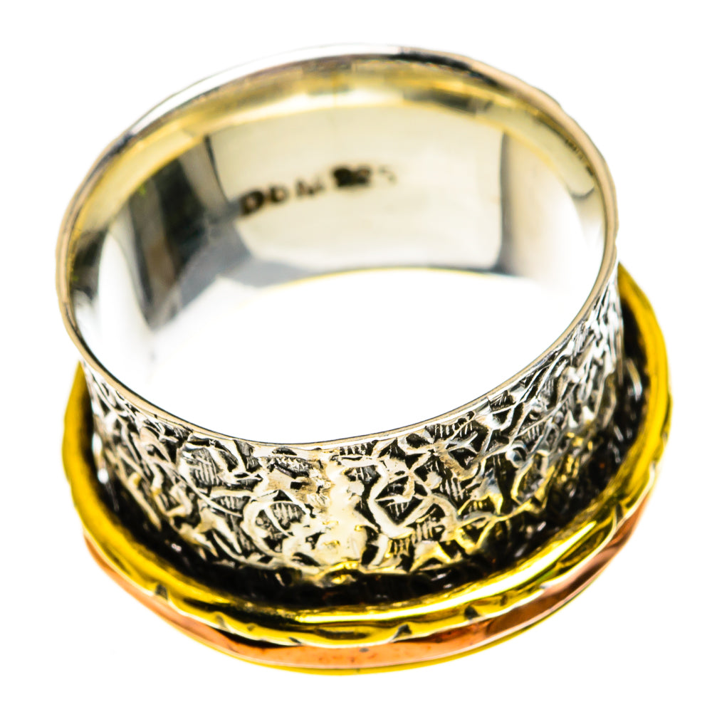Meditation Spinner Rings handcrafted by Anasilvercos - RING78264