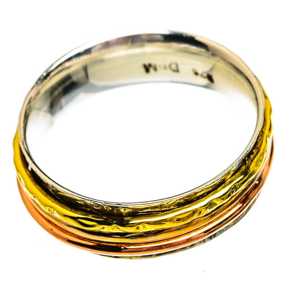 Meditation Spinner Rings handcrafted by Anasilvercos - RING78265