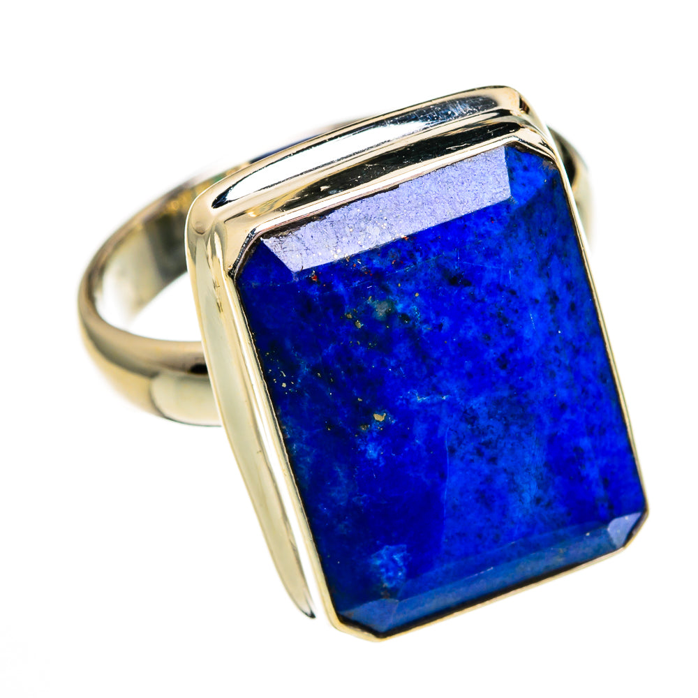 Lapis Lazuli Rings handcrafted by Anasilvercos - RING78274