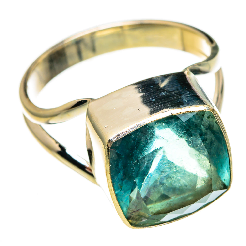 Apatite Rings handcrafted by Anasilvercos - RING78279