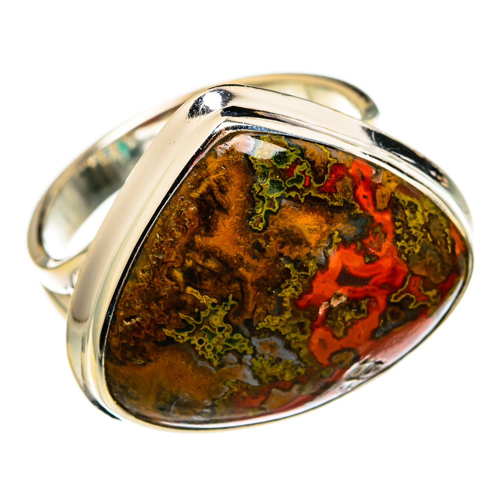 Moroccan Agate Rings handcrafted by Anasilvercos - RING78280