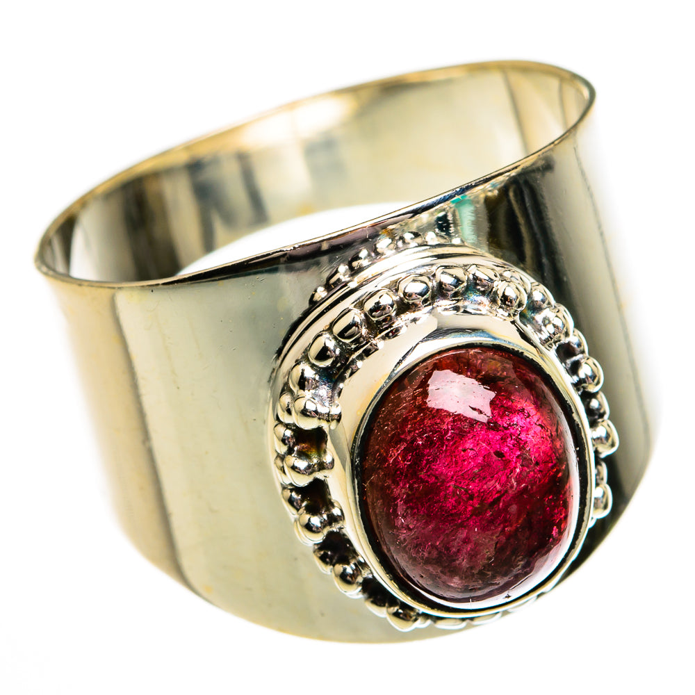 Garnet Rings handcrafted by Anasilvercos - RING78285