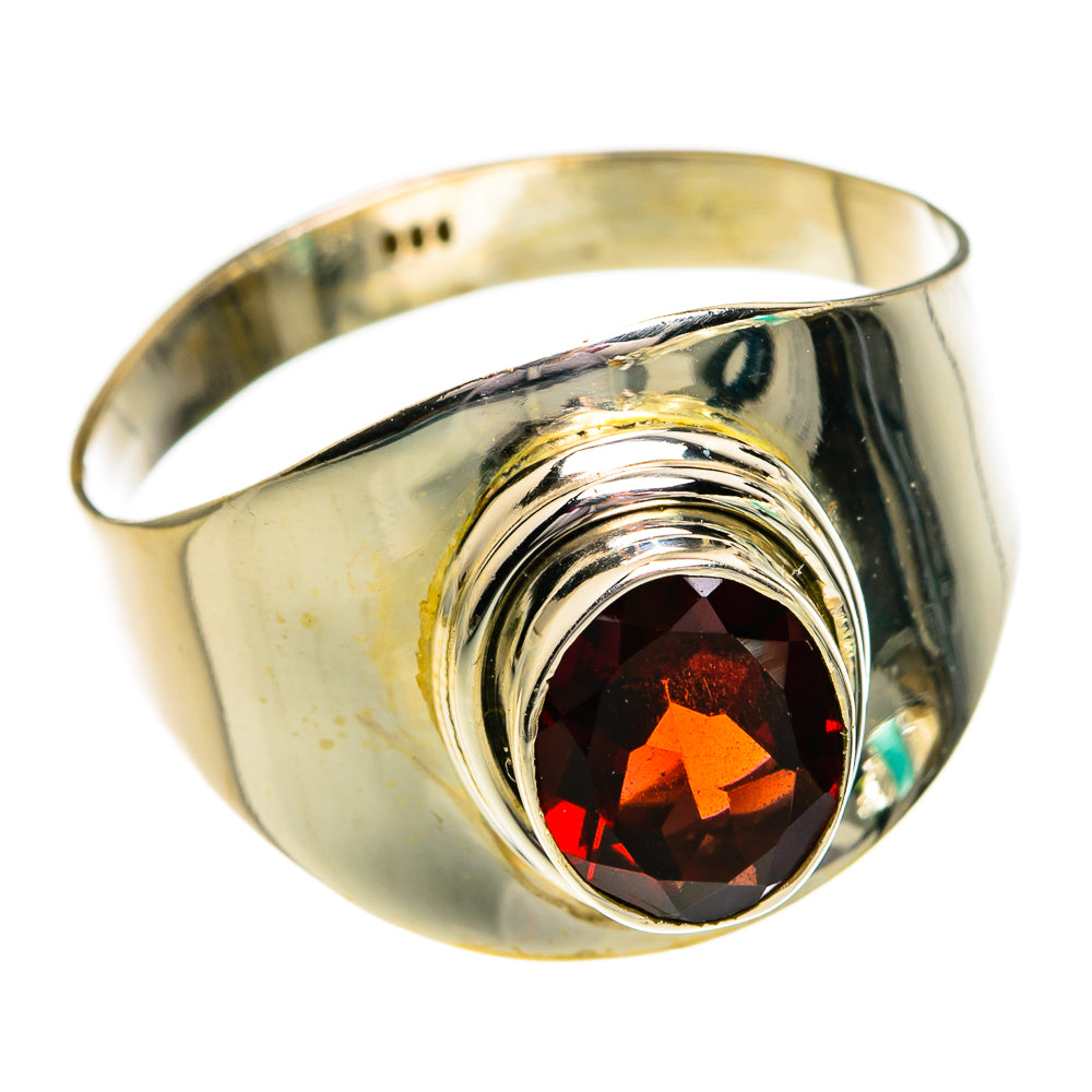 Garnet Rings handcrafted by Anasilvercos - RING78288