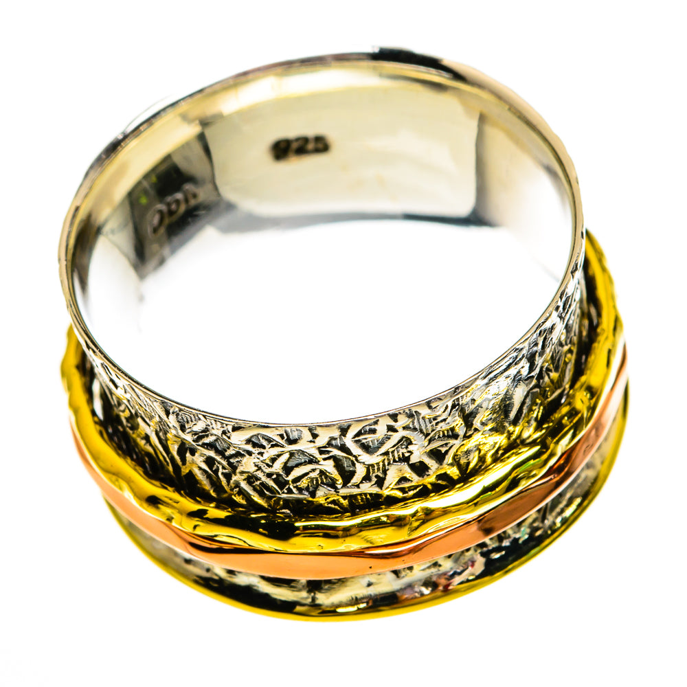 Meditation Spinner Rings handcrafted by Anasilvercos - RING78293