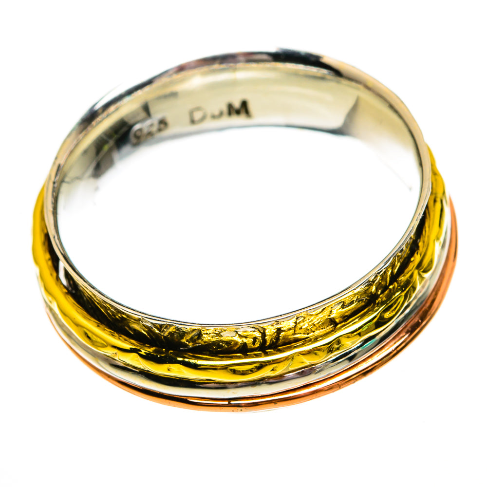 Meditation Spinner Rings handcrafted by Anasilvercos - RING78294