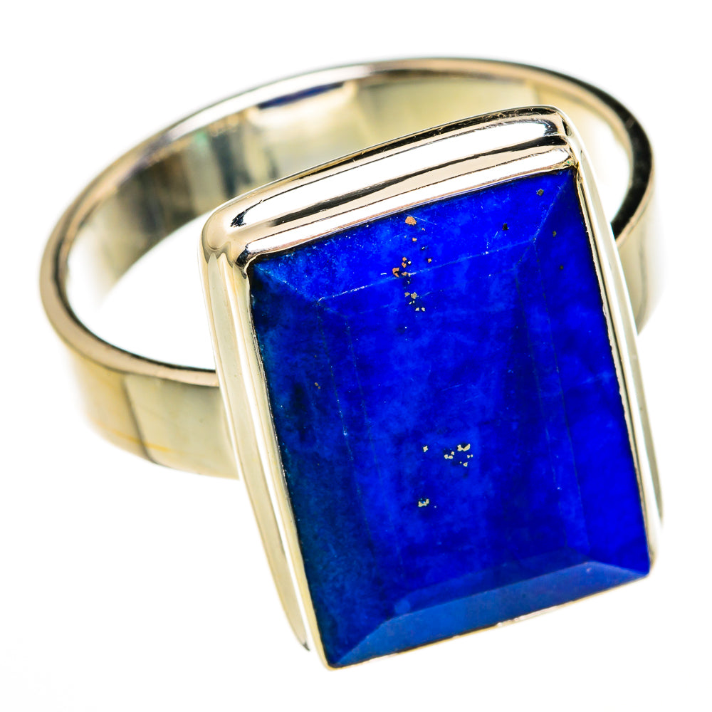 Lapis Lazuli Rings handcrafted by Anasilvercos - RING78302