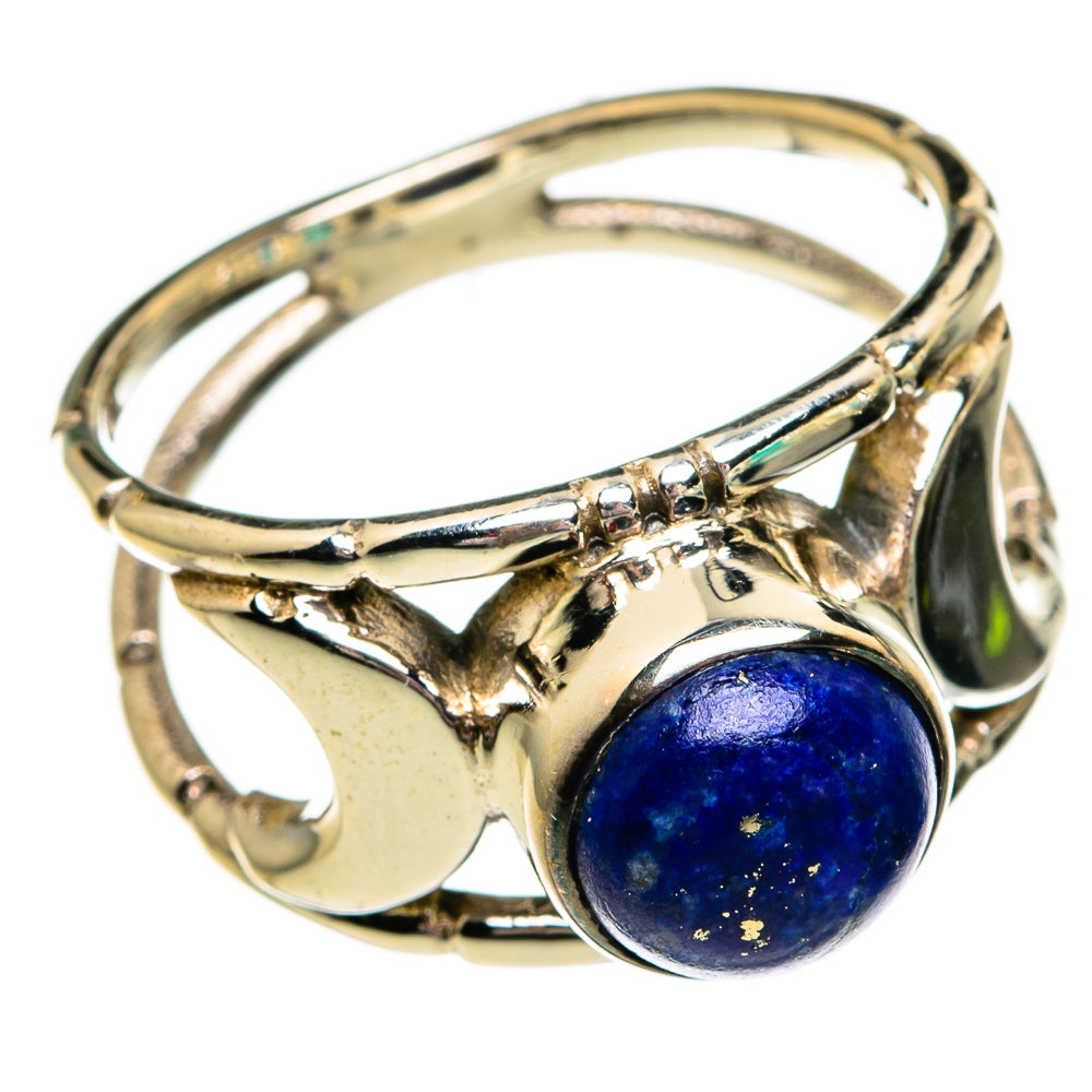 Lapis Lazuli Rings handcrafted by Anasilvercos - RING78303