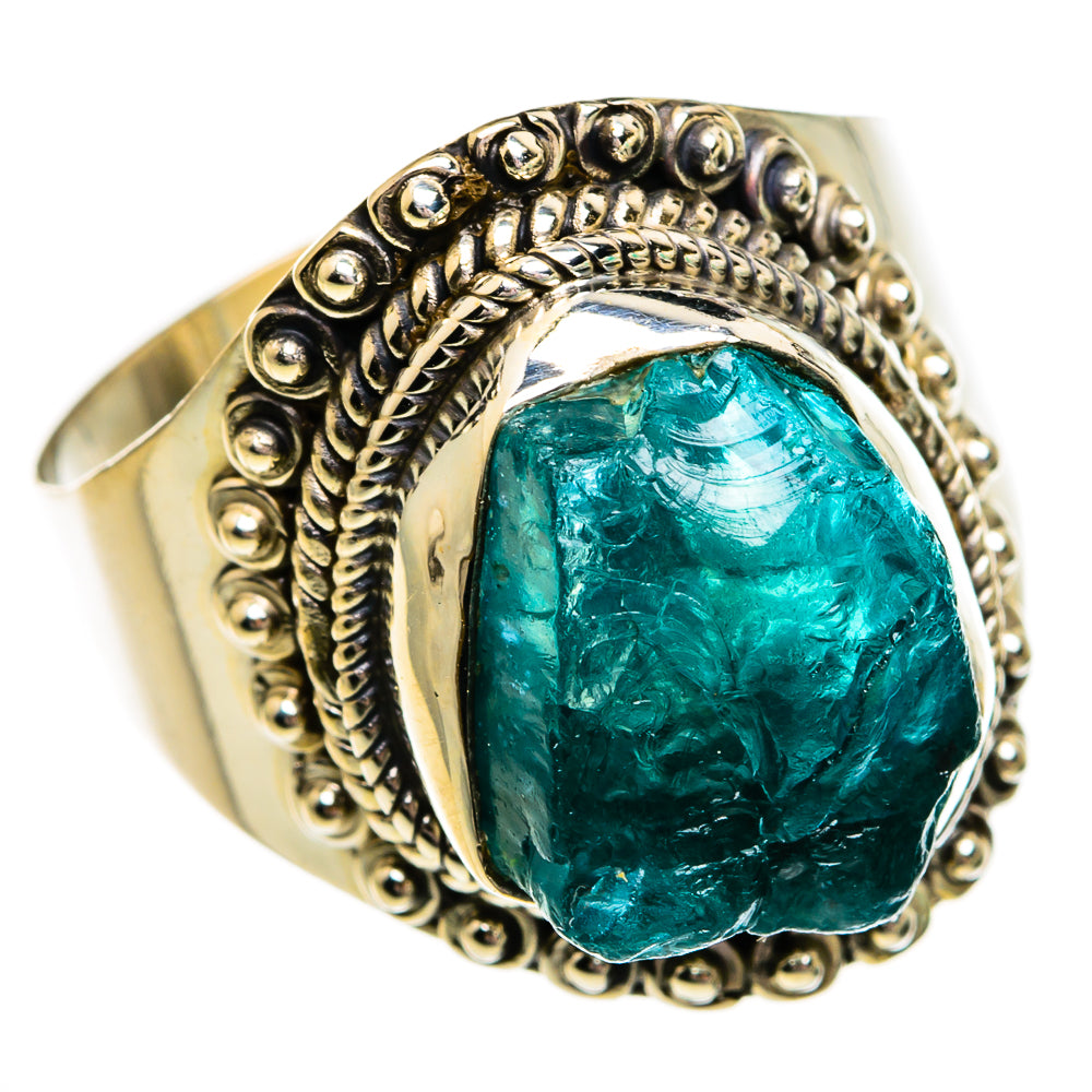 Apatite Rings handcrafted by Anasilvercos - RING78305