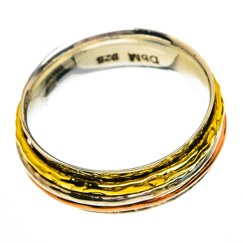 Meditation Spinner Rings handcrafted by Anasilvercos - RING78319