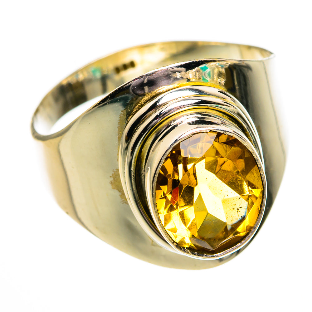 Citrine Rings handcrafted by Anasilvercos - RING78331