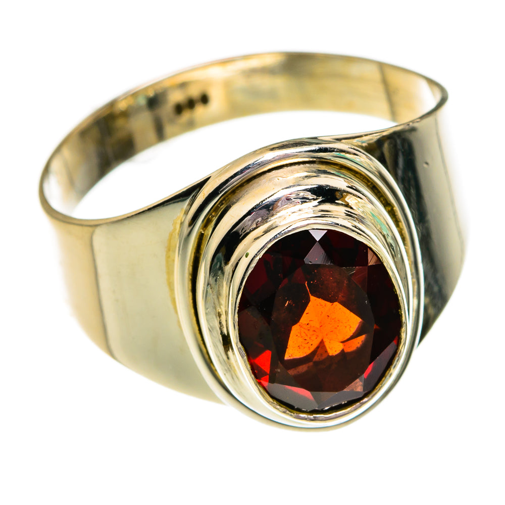 Garnet Rings handcrafted by Anasilvercos - RING78337