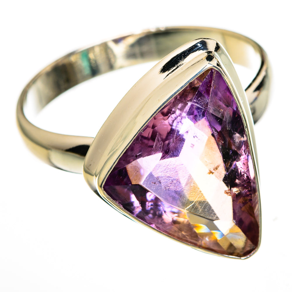Ametrine Rings handcrafted by Anasilvercos - RING78338