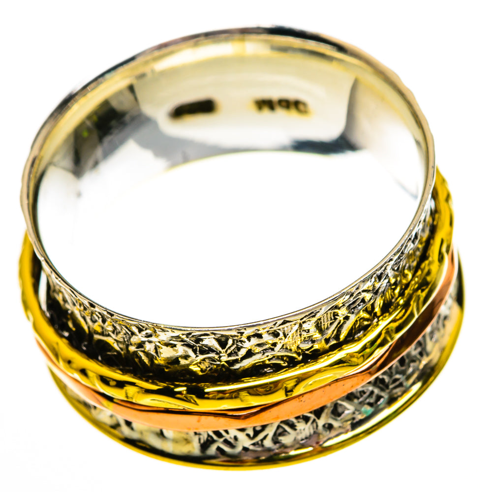 Meditation Spinner Rings handcrafted by Anasilvercos - RING78340
