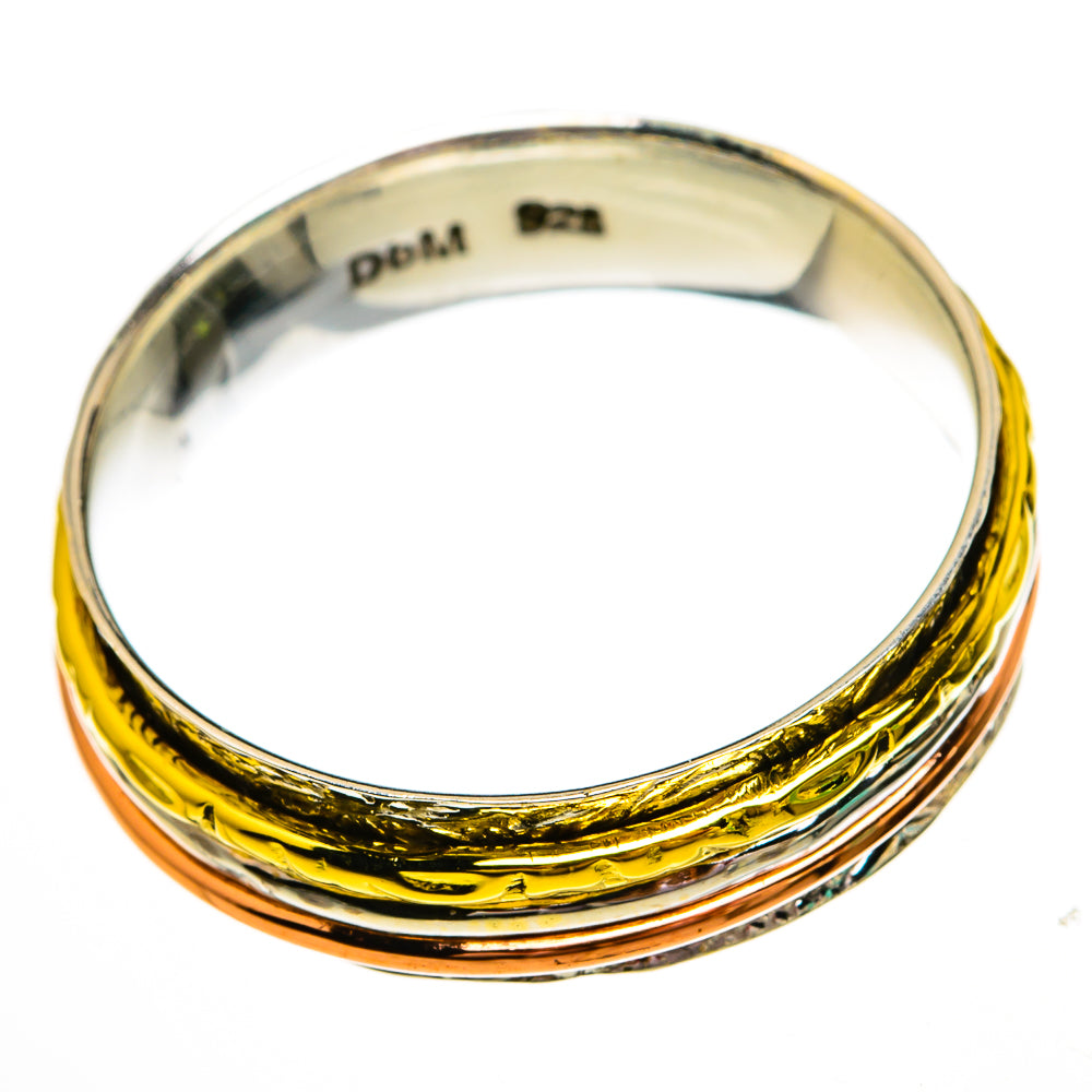 Meditation Spinner Rings handcrafted by Anasilvercos - RING78341