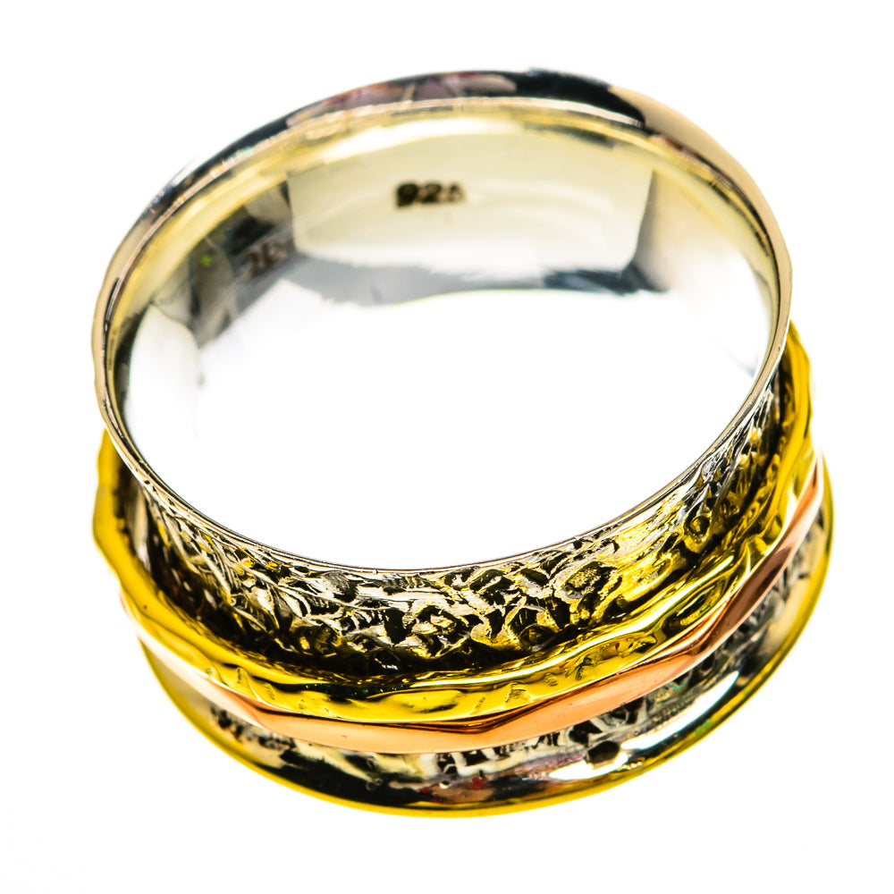 Meditation Spinner Rings handcrafted by Anasilvercos - RING78342