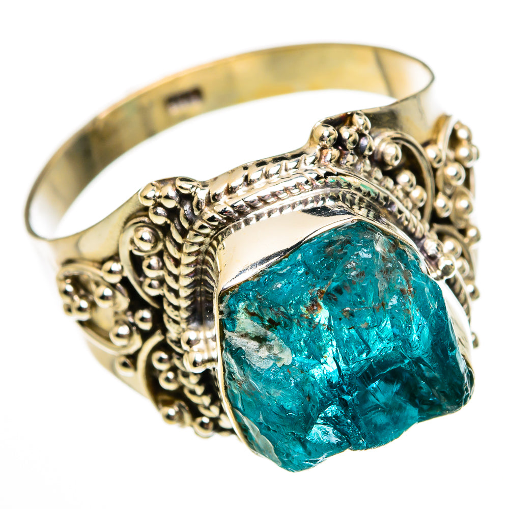 Apatite Rings handcrafted by Anasilvercos - RING78347