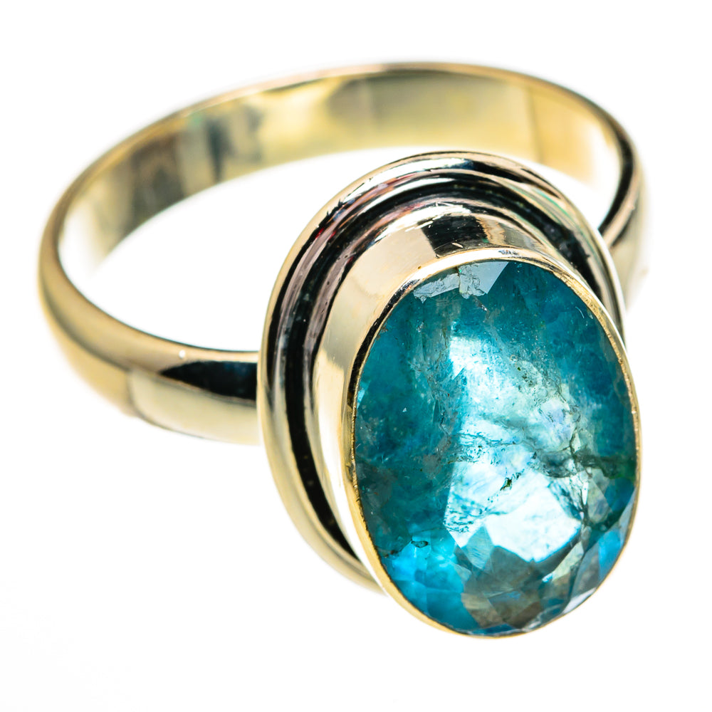 Apatite Rings handcrafted by Anasilvercos - RING78352