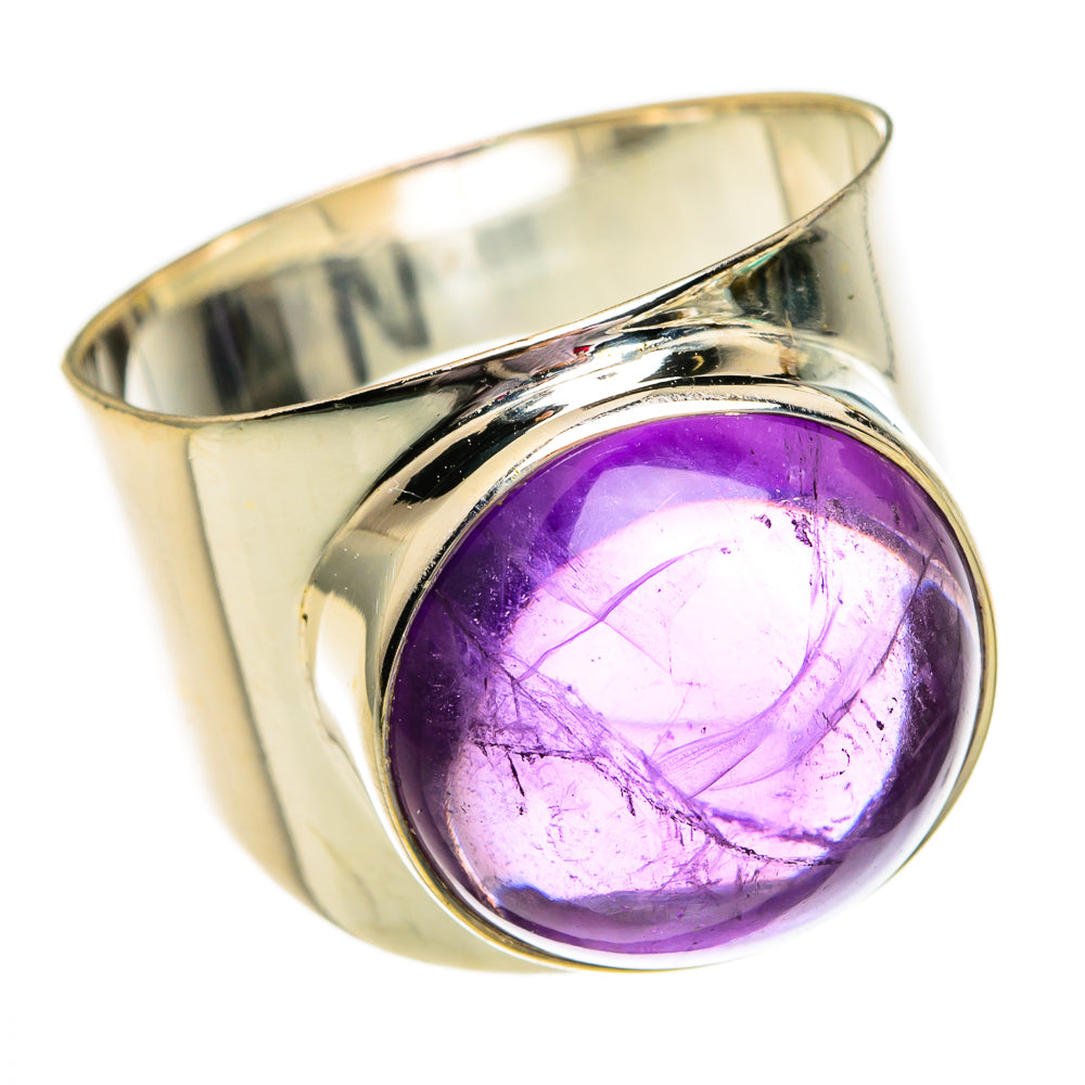 Amethyst Rings handcrafted by Anasilvercos - RING78360