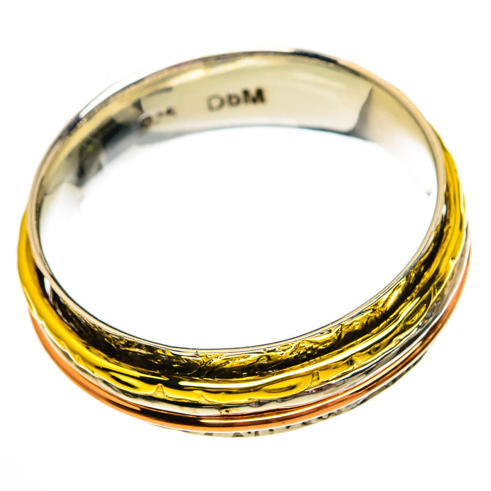 Meditation Spinner Rings handcrafted by Anasilvercos - RING78362