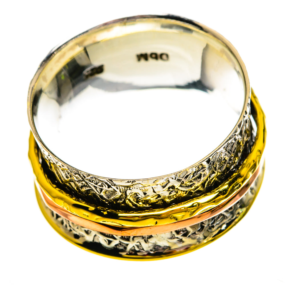 Meditation Spinner Rings handcrafted by Anasilvercos - RING78363