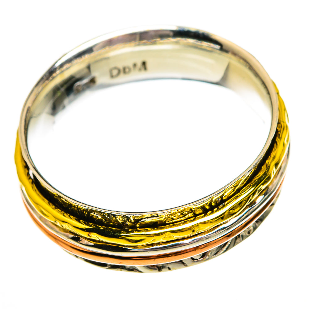 Meditation Spinner Rings handcrafted by Anasilvercos - RING78364