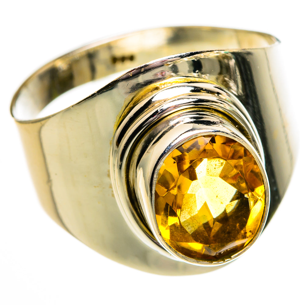 Citrine Rings handcrafted by Anasilvercos - RING78374