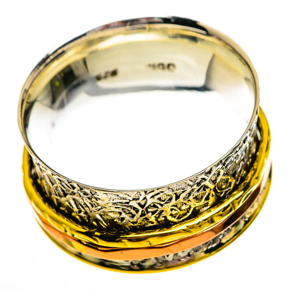 Meditation Spinner Rings handcrafted by Anasilvercos - RING78382