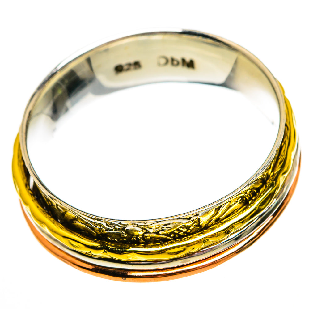 Meditation Spinner Rings handcrafted by Anasilvercos - RING78383