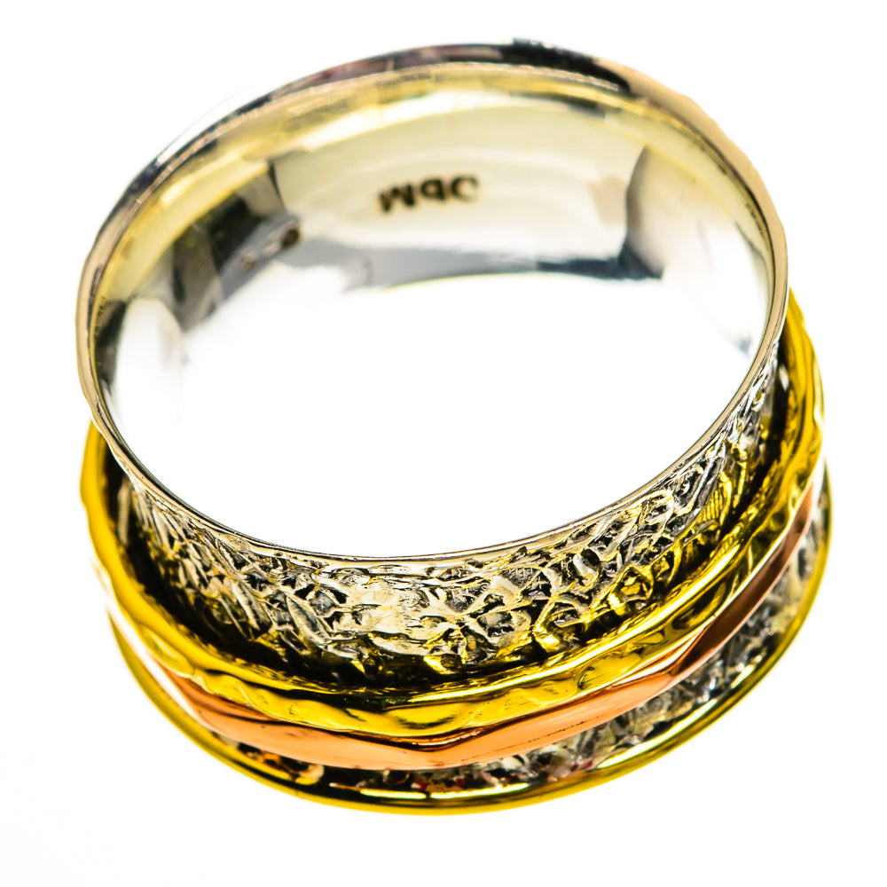 Meditation Spinner Rings handcrafted by Anasilvercos - RING78384