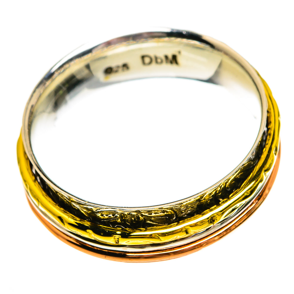 Meditation Spinner Rings handcrafted by Anasilvercos - RING78385
