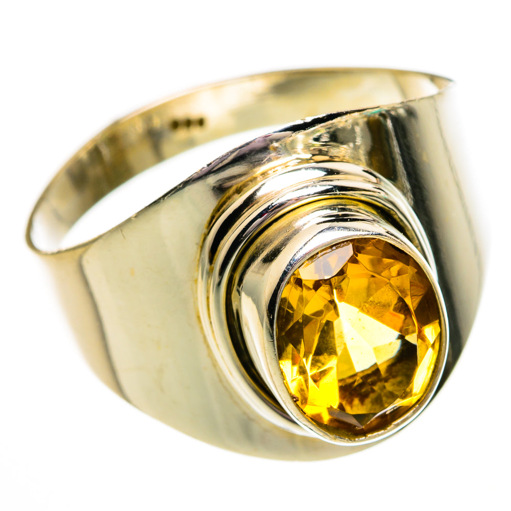 Citrine Rings handcrafted by Anasilvercos - RING78397